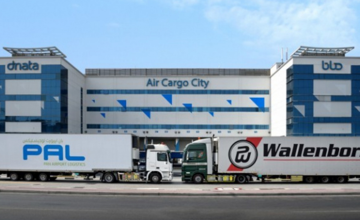 Dnata, Wallenborn, Logistics, Air cargo Dnata, Wallenborn, Logistics, Air cargo