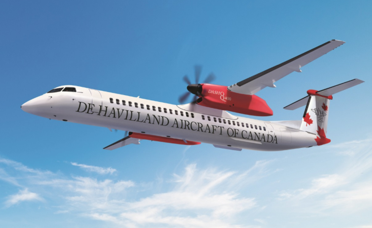 De havilland, De havilland dash 8, Dash 8, Dubai Airshow De havilland, De havilland dash 8, Dash 8, Dubai Airshow