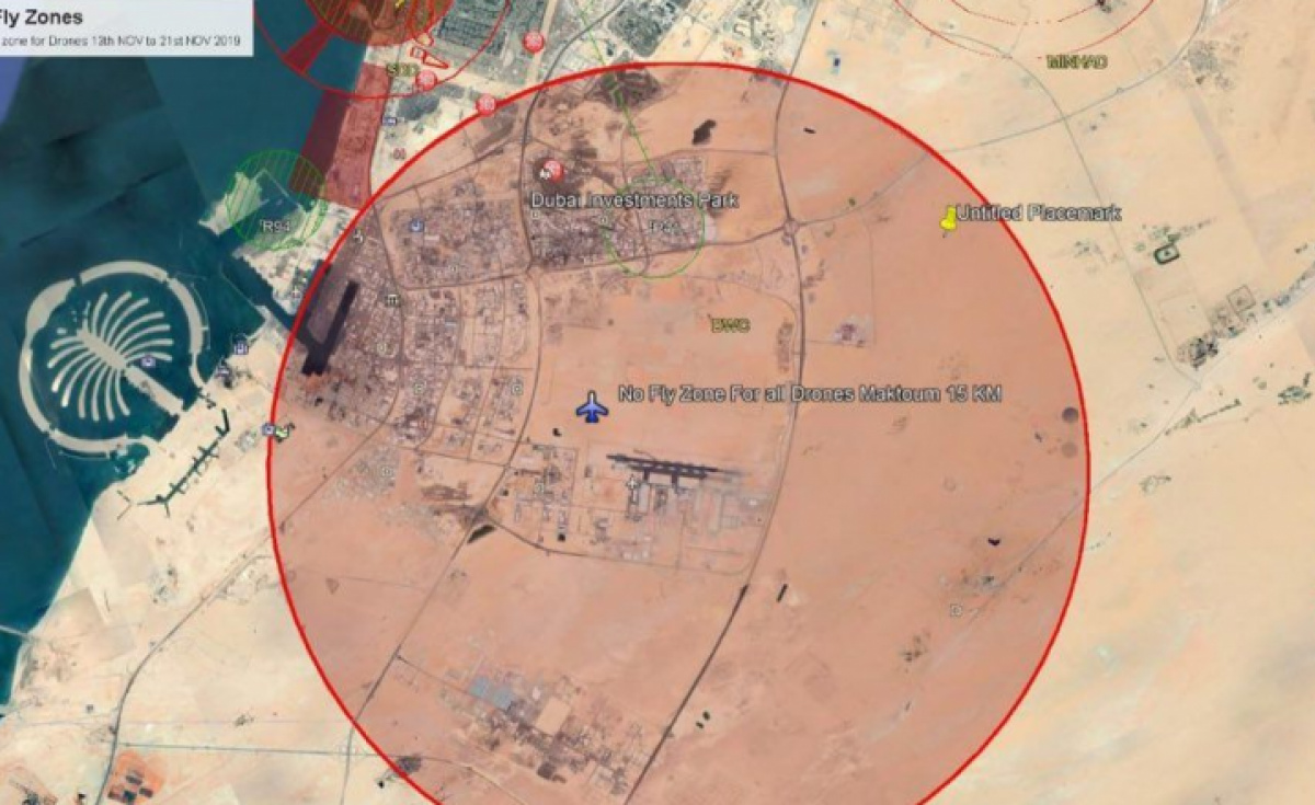 Dubai Airshow, Drone, Drone Detection, Dubai media office Dubai Airshow, Drone, Drone Detection, Dubai media office