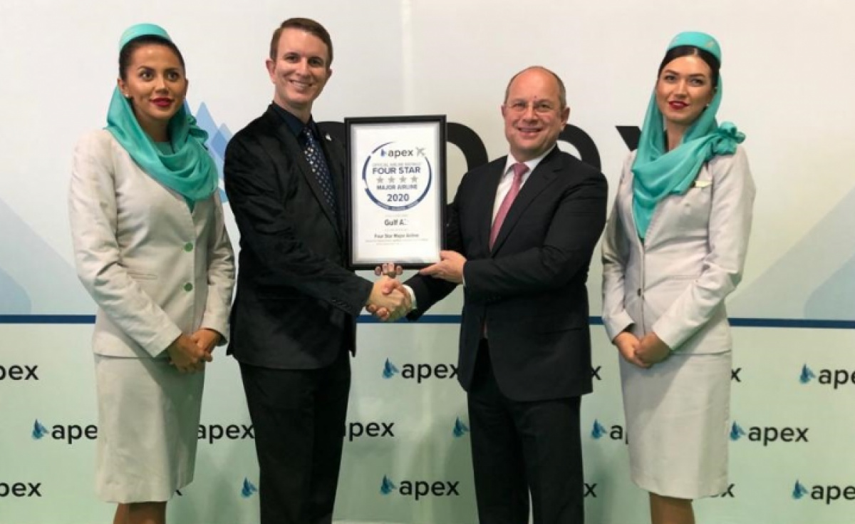 Gulf Air, Apex, Passenger experience, Future travel experience Gulf Air, Apex, Passenger experience, Future travel experience