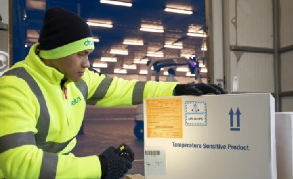 Dnata, Air cargo, Pharma handling, Cargo handling Dnata, Air cargo, Pharma handling, Cargo handling