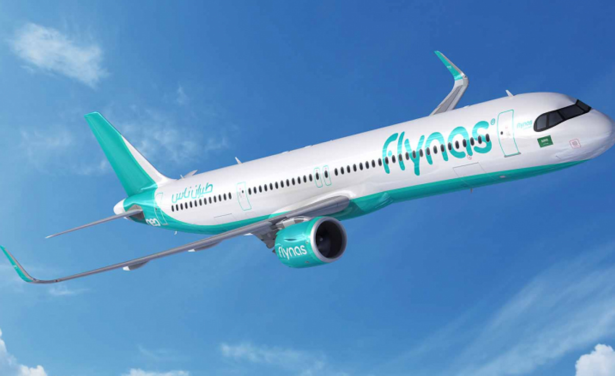Flynas Sees 15 Rise In Air Passengers Airlines Flynas Saudi Arabia Aviation Business Middle East