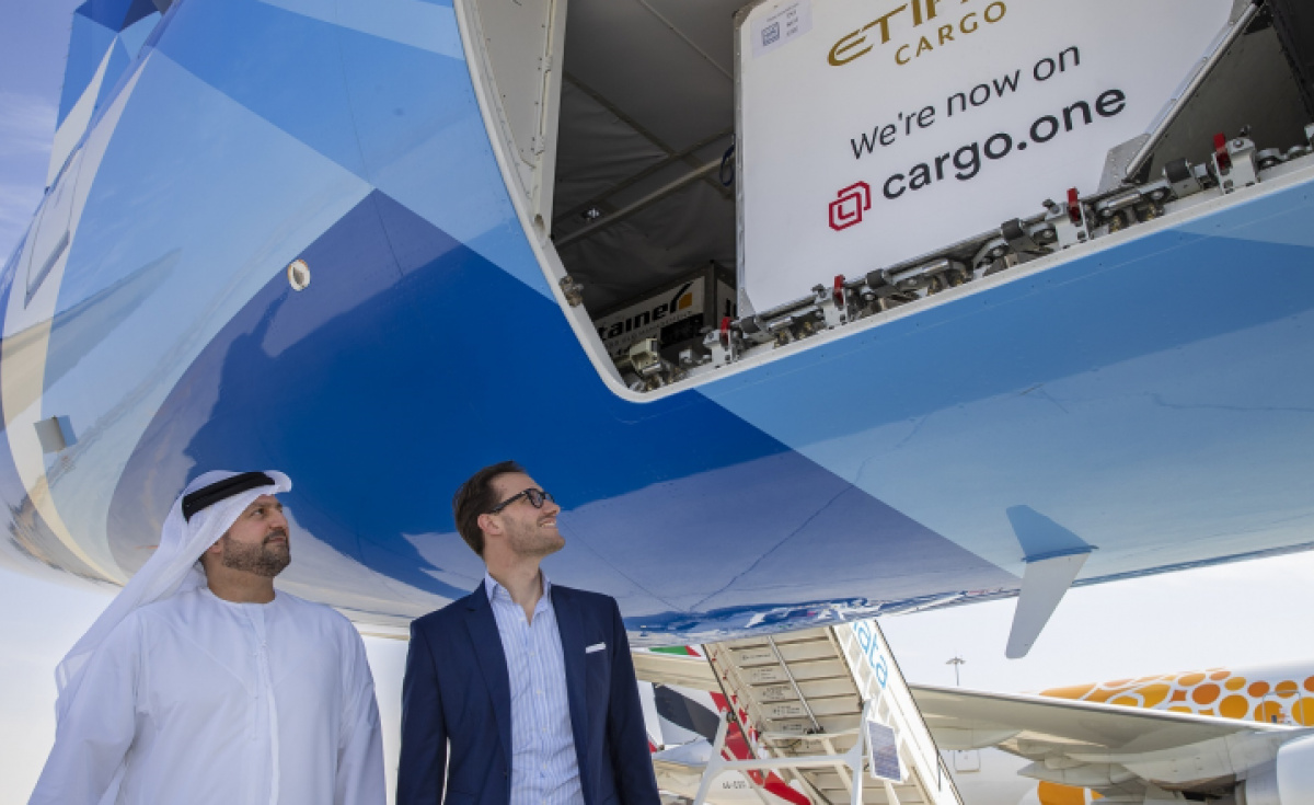 Etihad Cargo, Cargo.one, Air cargo, Freight forwarding Etihad Cargo, Cargo.one, Air cargo, Freight forwarding