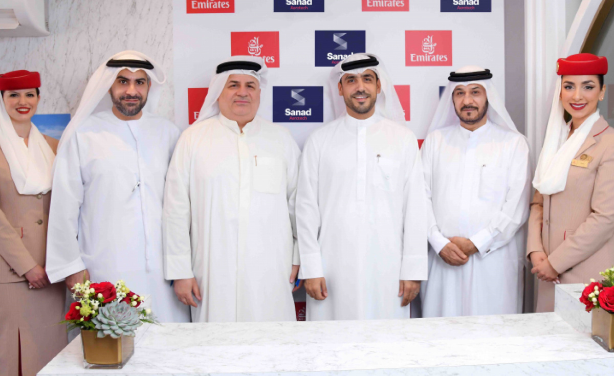 Sanad aerotech, Emirates, Sanad Sanad aerotech, Emirates, Sanad