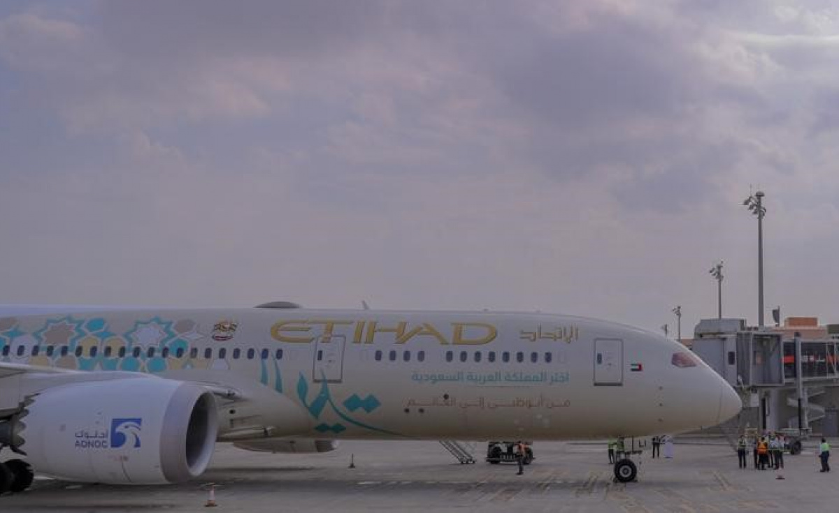 Etihad Is First Foreign Airline To Fly To New Saudi Terminal