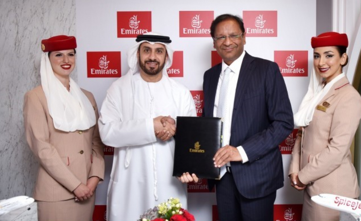 SpiceJet, Emirates, Codeshare, Emirates india, Codeshare Agreement SpiceJet, Emirates, Codeshare, Emirates india, Codeshare Agreement