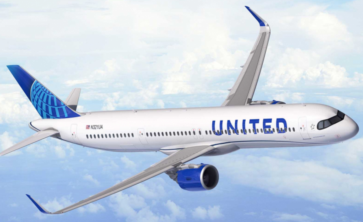 United Airlines, Airbus A321 XLR, A321XLR United Airlines, Airbus A321 XLR, A321XLR