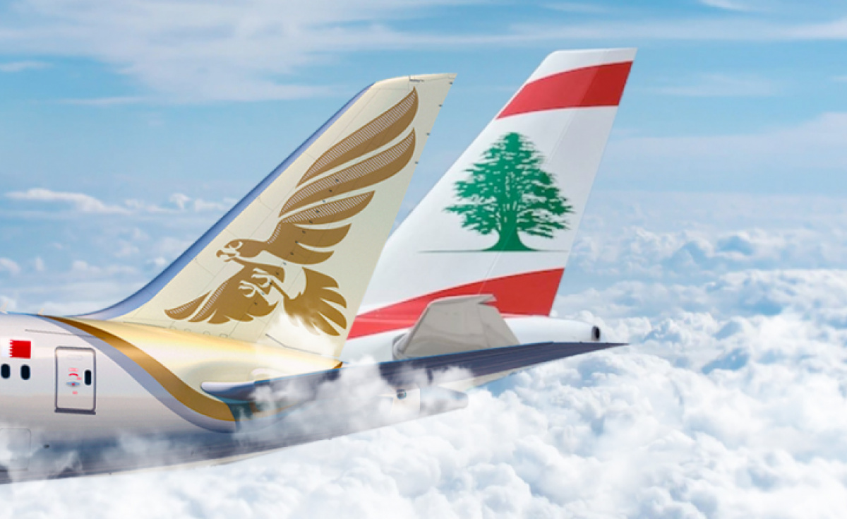 Gulf Air, Middle East Airlines, Air liban Gulf Air, Middle East Airlines, Air liban