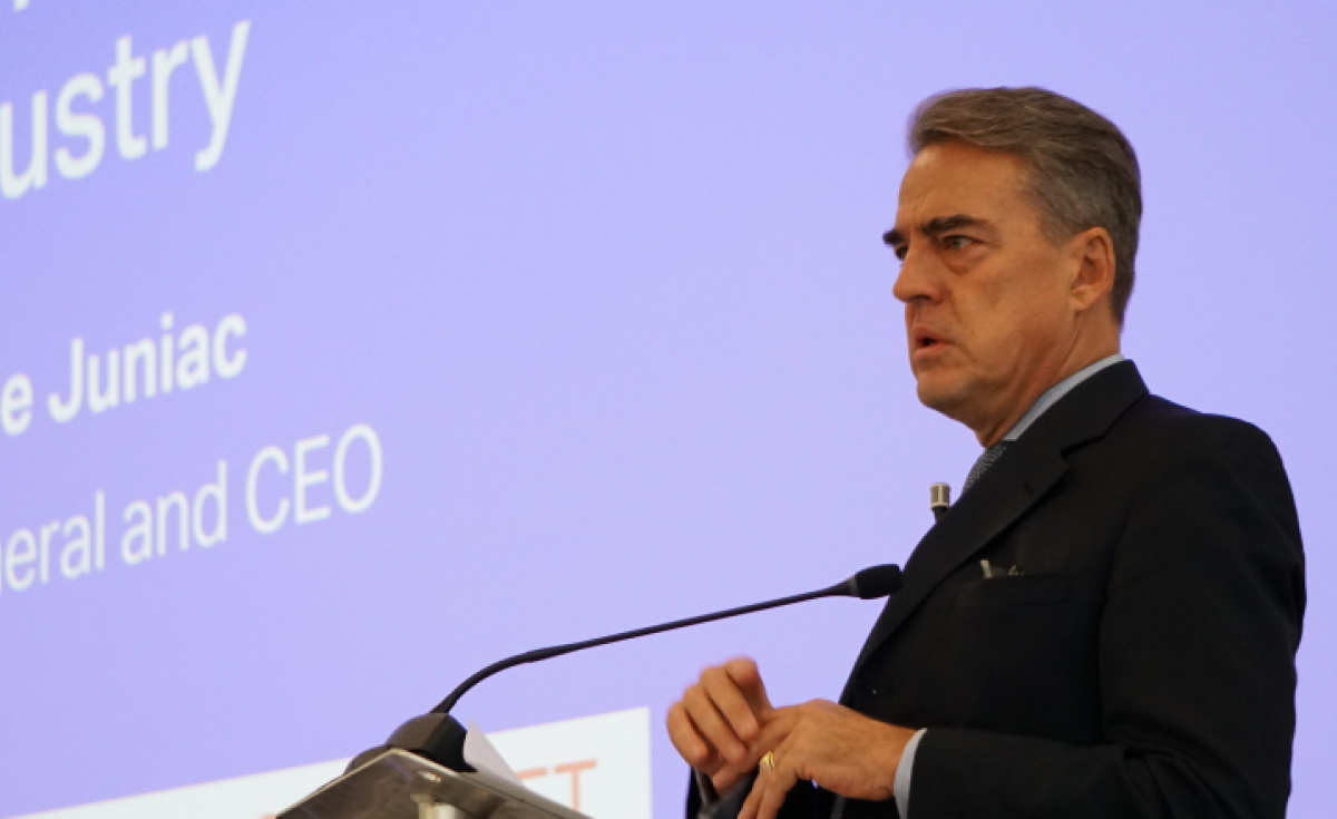 Iata, G20, Alexandre de Juniac Iata, G20, Alexandre de Juniac
