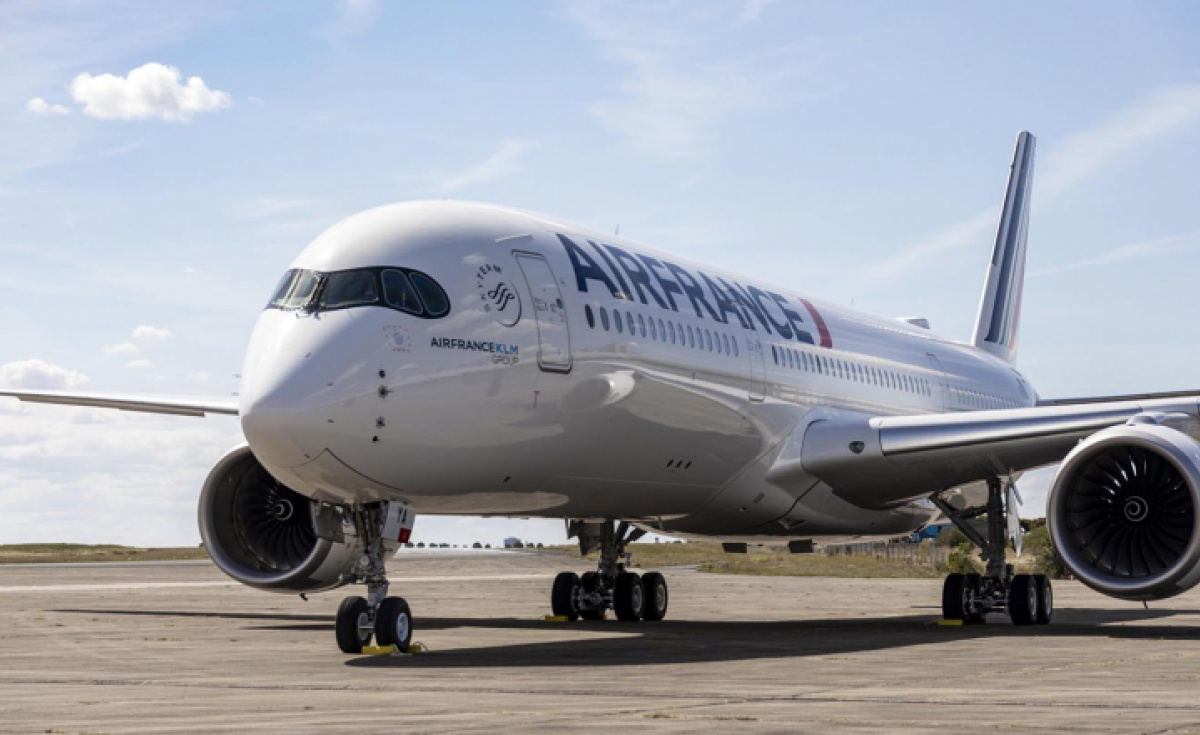 Air France, Air France KLM, A350-900, Airbus A350-900, A350 Air France, Air France KLM, A350-900, Airbus A350-900, A350