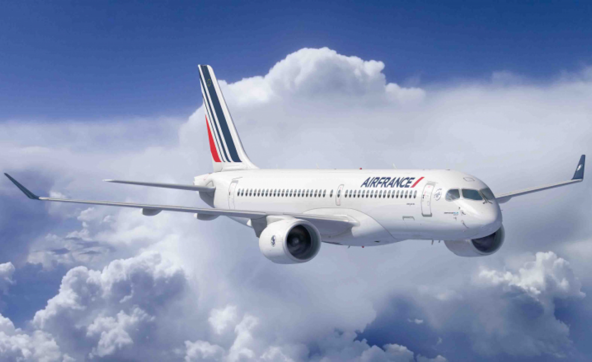 Airbus, A220, Airbus 220, Air France KLM, Air France Airbus, A220, Airbus 220, Air France KLM, Air France