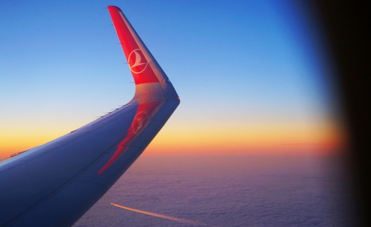 Turkish Airlines, Istanbul airport, M İlker Aycı Turkish Airlines, Istanbul airport, M İlker Aycı