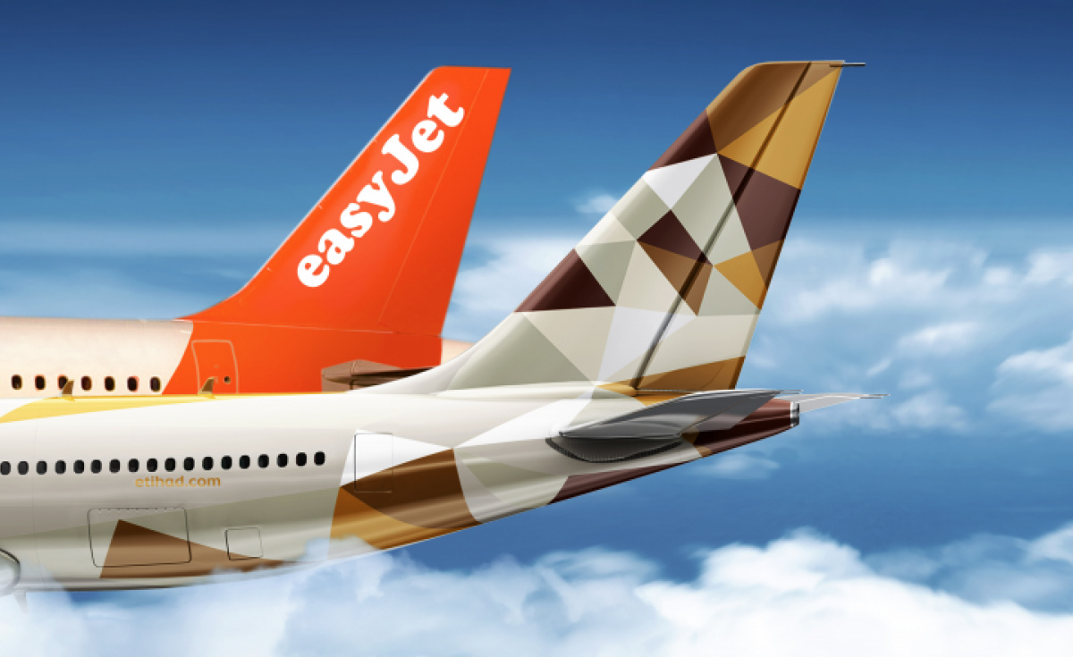 Easyjet, Etihad, Easyjet etihad, Codeshare, NDC, New Distribution Capability Easyjet, Etihad, Easyjet etihad, Codeshare, NDC, New Distribution Capability