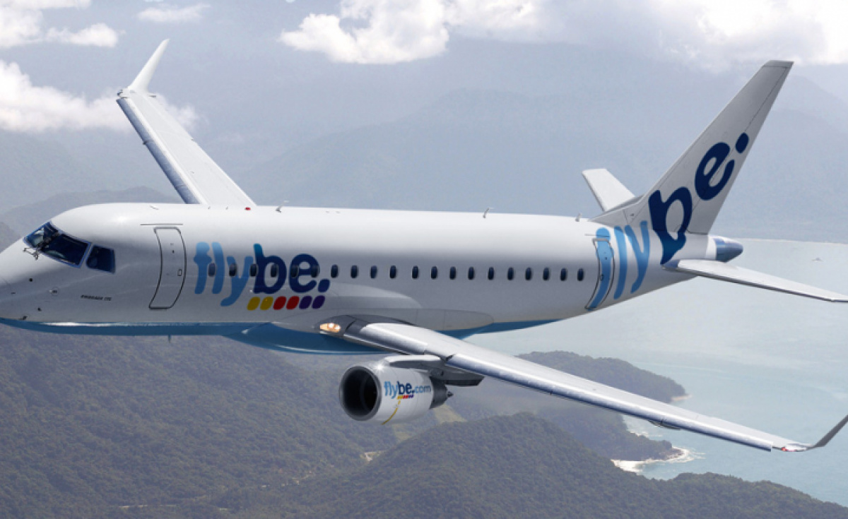 Flybe, Mark Anderson, Virgin Connect, Virign Atlantic, Connect Airways Flybe, Mark Anderson, Virgin Connect, Virign Atlantic, Connect Airways