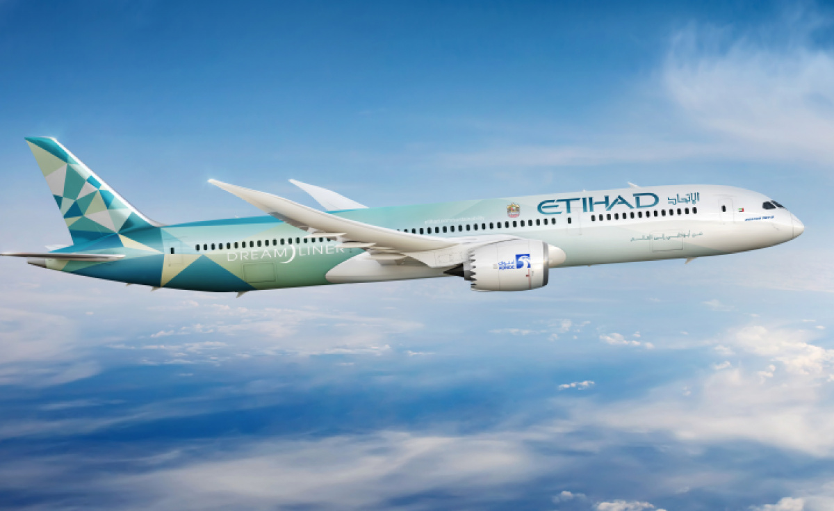 Etihad's Greenliner Programme is designed to act as a test bed for sustainable products and practises. Etihad's Greenliner Programme is designed to act as a test bed for sustainable products and practises.