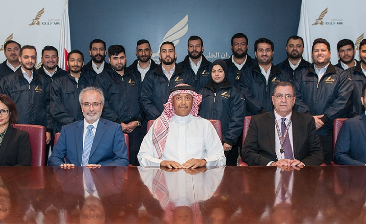 Gulf Air, Bahrainisation, Recruitment Gulf Air, Bahrainisation, Recruitment