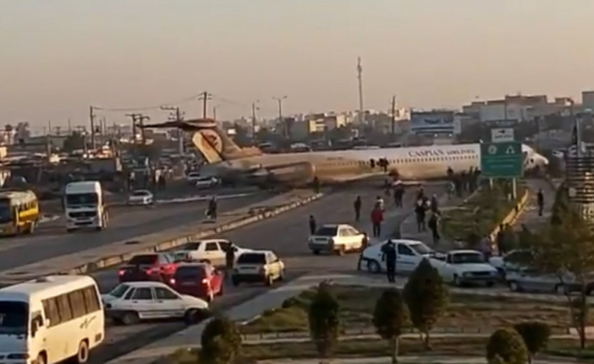 Caspian Airlines, McDonnell Douglas MD-83, Iran, Iran crash Caspian Airlines, McDonnell Douglas MD-83, Iran, Iran crash