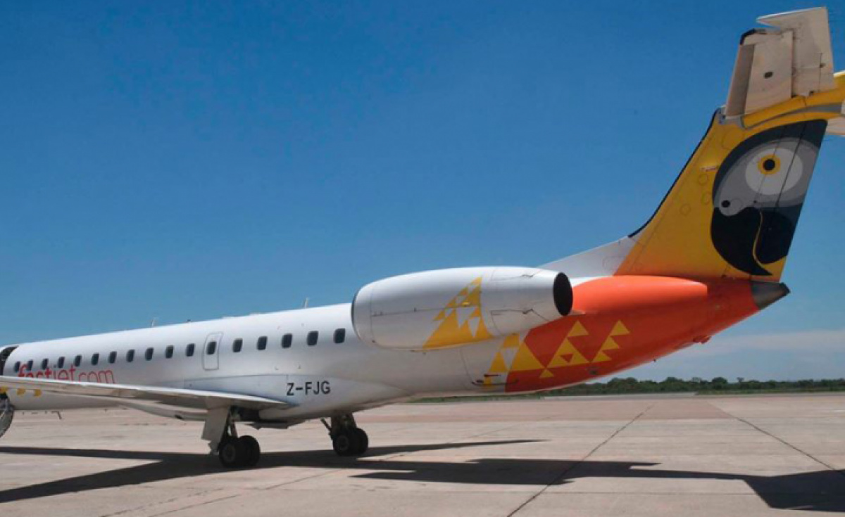 Fastjet, Solenta aviation Fastjet, Solenta aviation