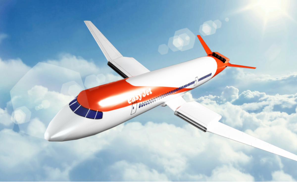 Easyjet, Wright 1, Wright Electric, Electric plane, Electric flight, Electric Aircraft Easyjet, Wright 1, Wright Electric, Electric plane, Electric flight, Electric Aircraft