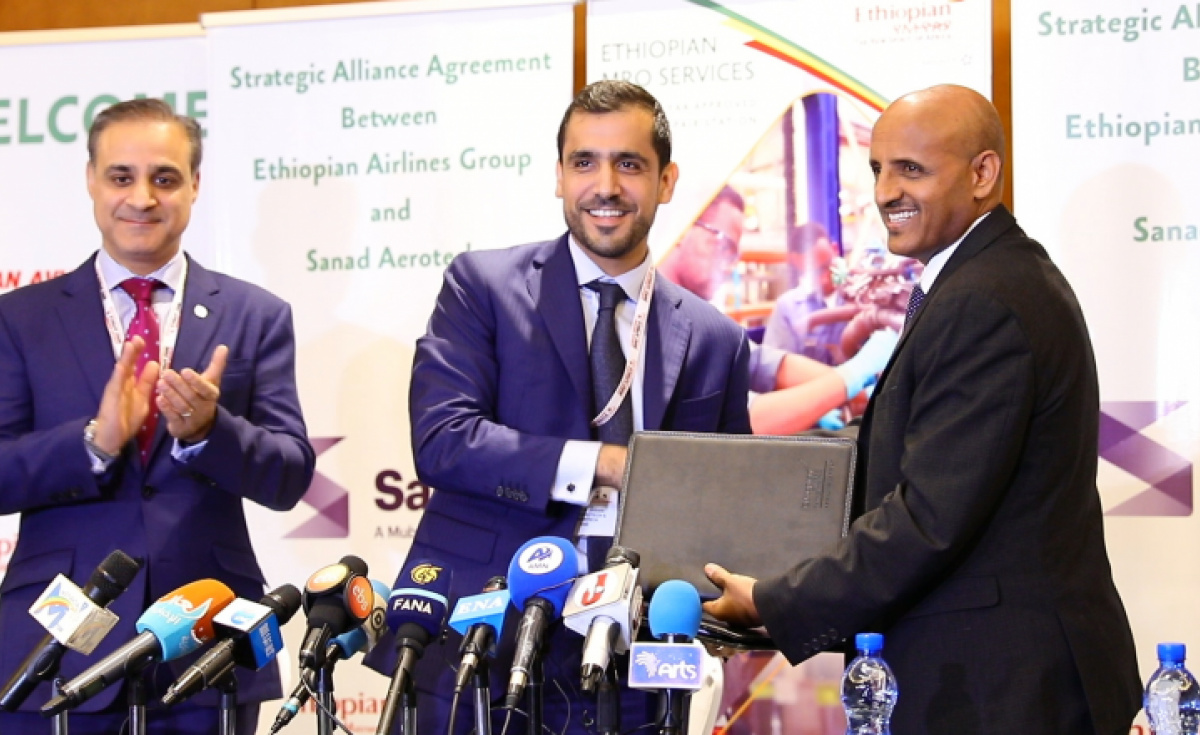 MRO, MRO Africa, Ethiopian Airlines, Sanad aerotech MRO, MRO Africa, Ethiopian Airlines, Sanad aerotech