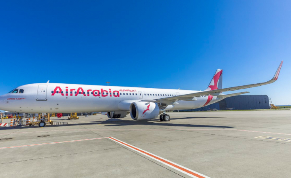 Air Arabia currently operates 55 aicraft but last year signed an order worth $14 billion for 120 A320 aircraft Air Arabia currently operates 55 aicraft but last year signed an order worth $14 billion for 120 A320 aircraft
