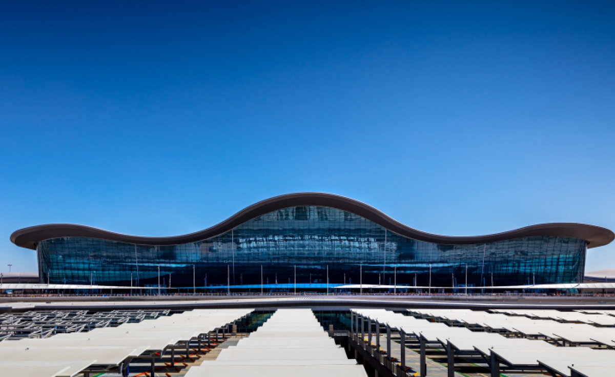 Midfield terminal, Abu Dhabi Airports, Etihad Aviation Group Midfield terminal, Abu Dhabi Airports, Etihad Aviation Group