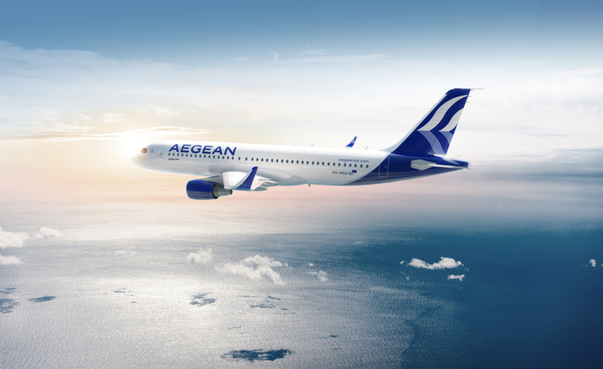 Aegean, Priestmangoode, Aircraft interior, Cabin interior Aegean, Priestmangoode, Aircraft interior, Cabin interior