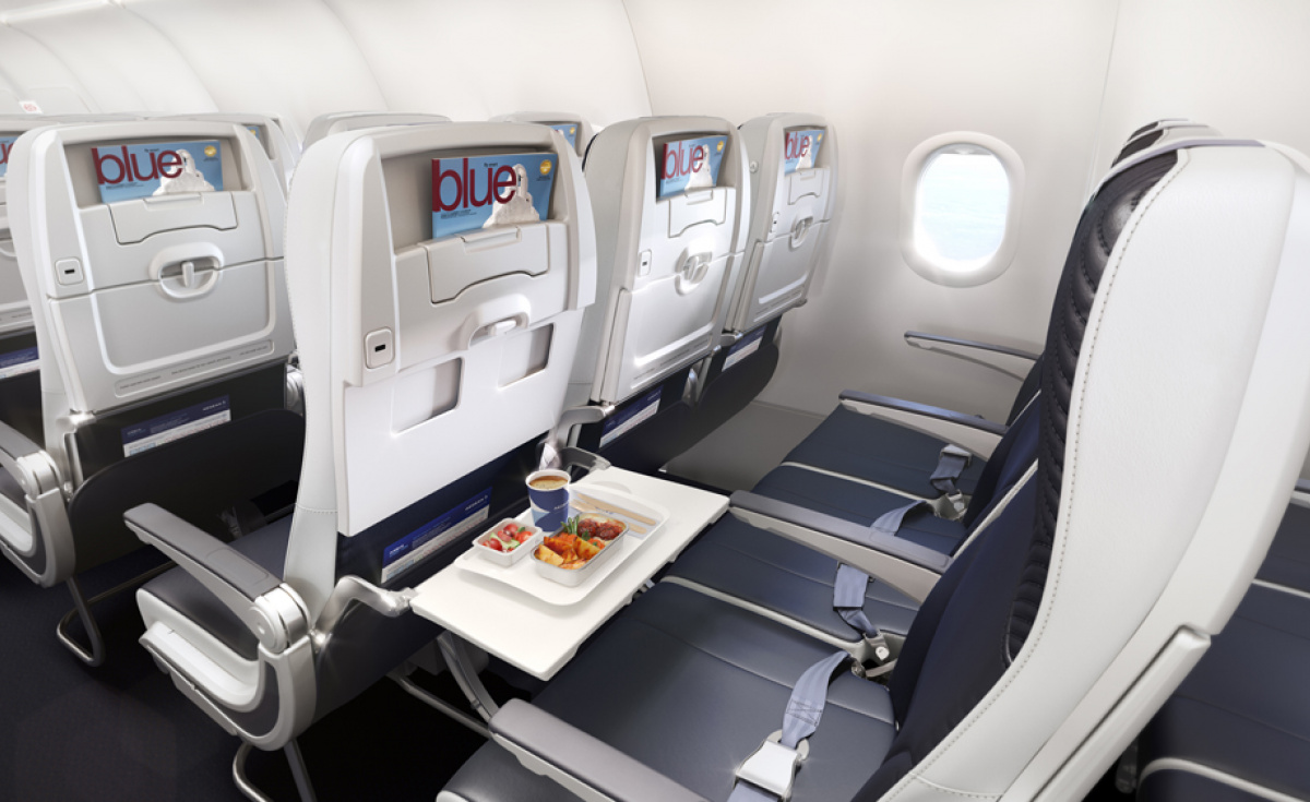 Aegean, Priestmangoode, Aircraft interior, Cabin interior Aegean, Priestmangoode, Aircraft interior, Cabin interior