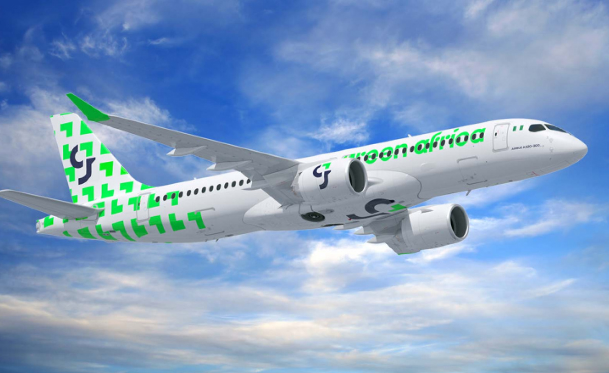 Nigeria's Green Africa Airways places largest-ever A220 ...