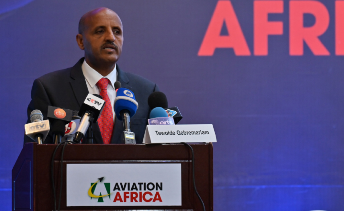 Tewolde GebreMariam. CEO, Ethiopian Airlines wants governments to adopt a more positive attitude to aviation on the African continent Tewolde GebreMariam. CEO, Ethiopian Airlines wants governments to adopt a more positive attitude to aviation on the African continent