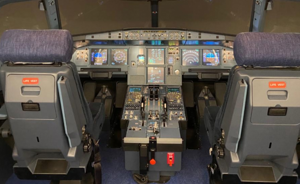 Alpha Aviation Academy UAE, Alpha Aviation Academy, A320, A320 simulator, Flight Simulator Alpha Aviation Academy UAE, Alpha Aviation Academy, A320, A320 simulator, Flight Simulator