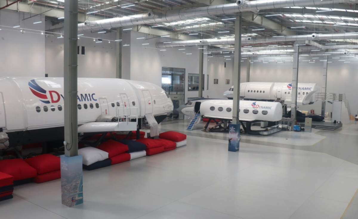 Dynamic advanced training, Flight Training, Crew training Dynamic advanced training, Flight Training, Crew training