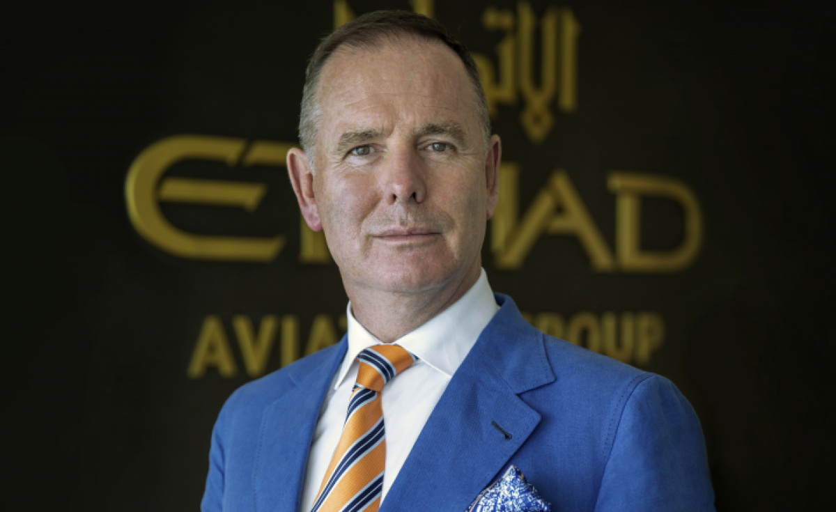 Etihad, Tony douglas Etihad, Tony douglas