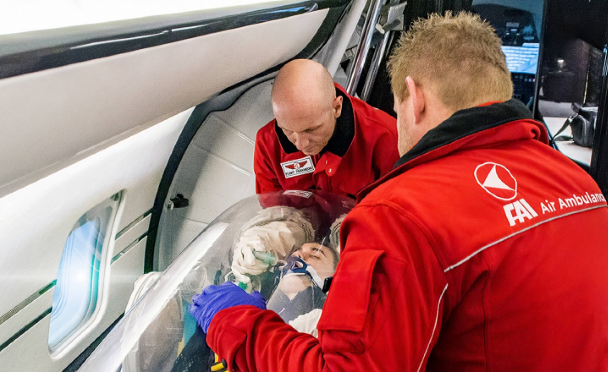 FAI Air Ambulance, Air ambulance FAI Air Ambulance, Air ambulance