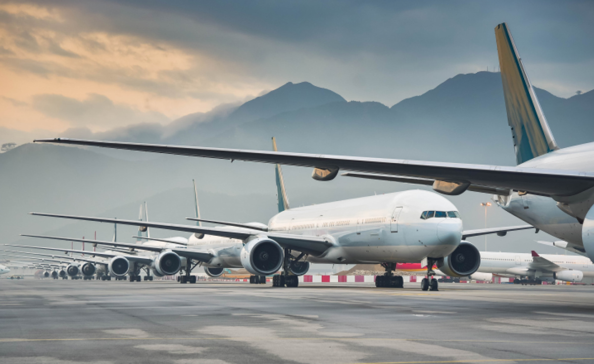 Airlines now owe $550 billion after receiving bailouts from governments during the coronavirus crisis. Airlines now owe $550 billion after receiving bailouts from governments during the coronavirus crisis.