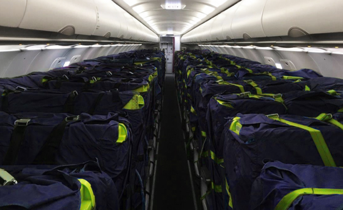 New Cargo Seat Bags Target Airlines Using Passenger Jets As