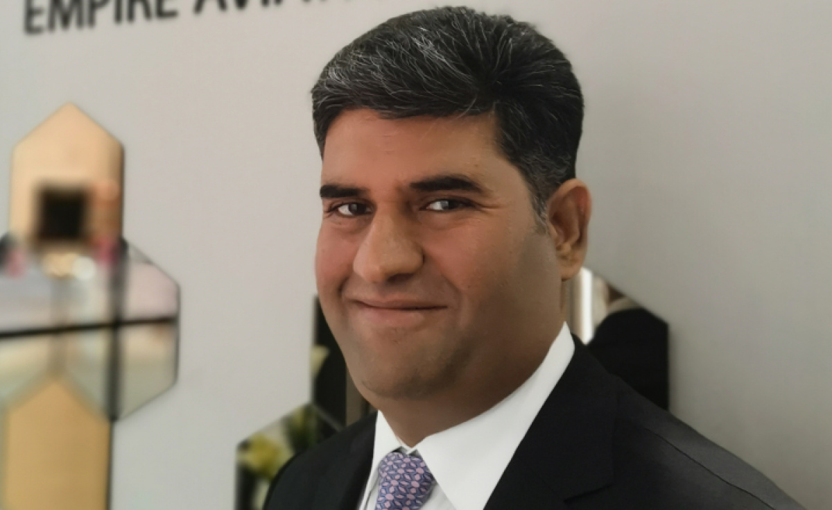 Paras Dhamecha, Empire Aviation, Business aviation Paras Dhamecha, Empire Aviation, Business aviation