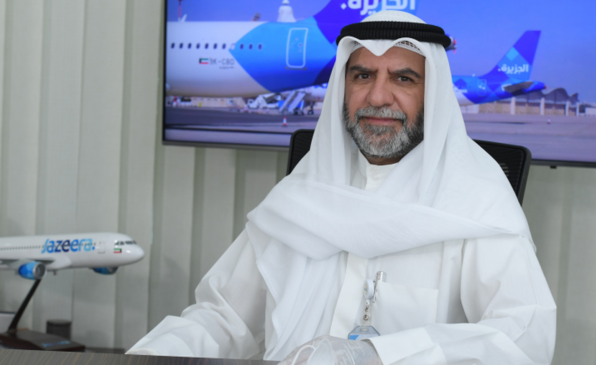Jazeera Airways chairman, Marwan Boodai. Jazeera Airways chairman, Marwan Boodai.