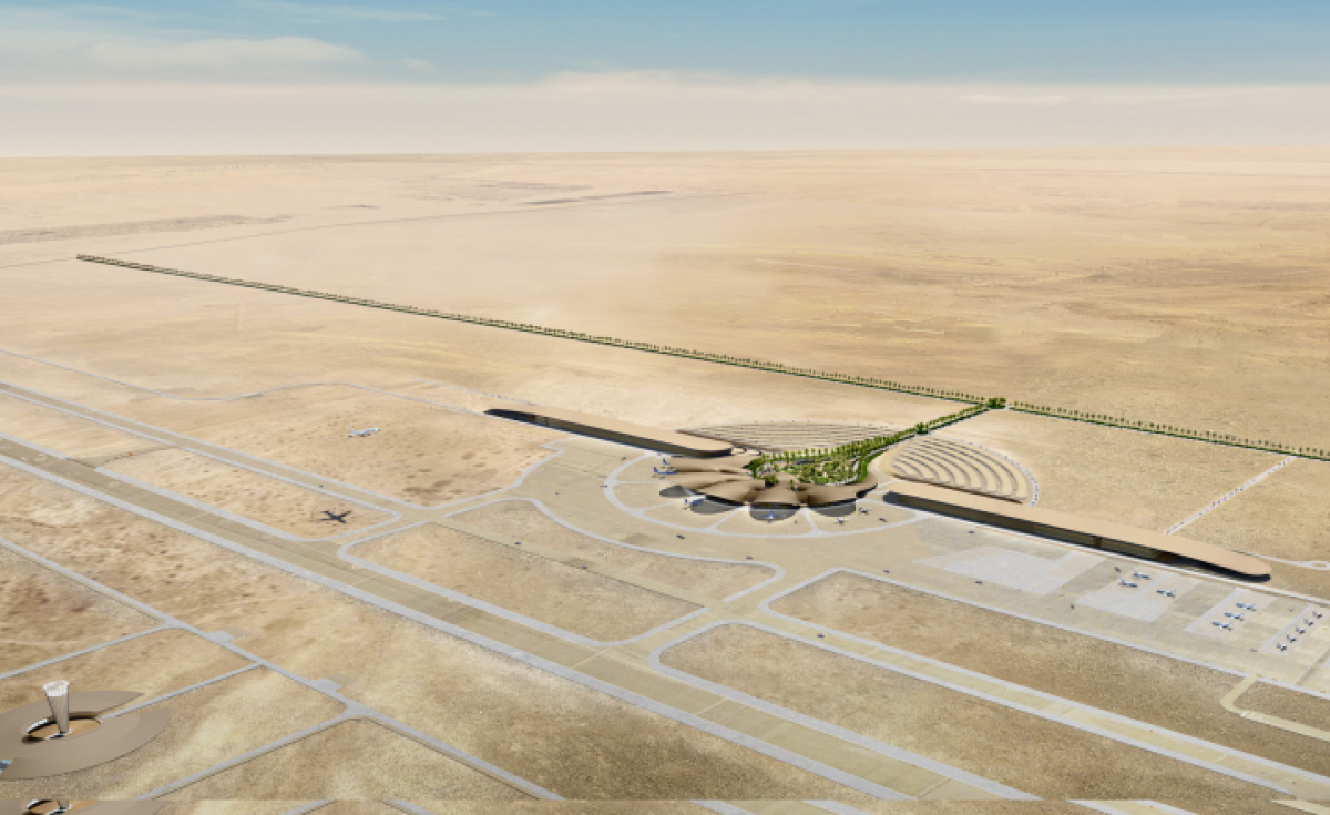 Red sea airport, The red sea international airport, The red sea development company, Airside, Airside contract Red sea airport, The red sea international airport, The red sea development company, Airside, Airside contract
