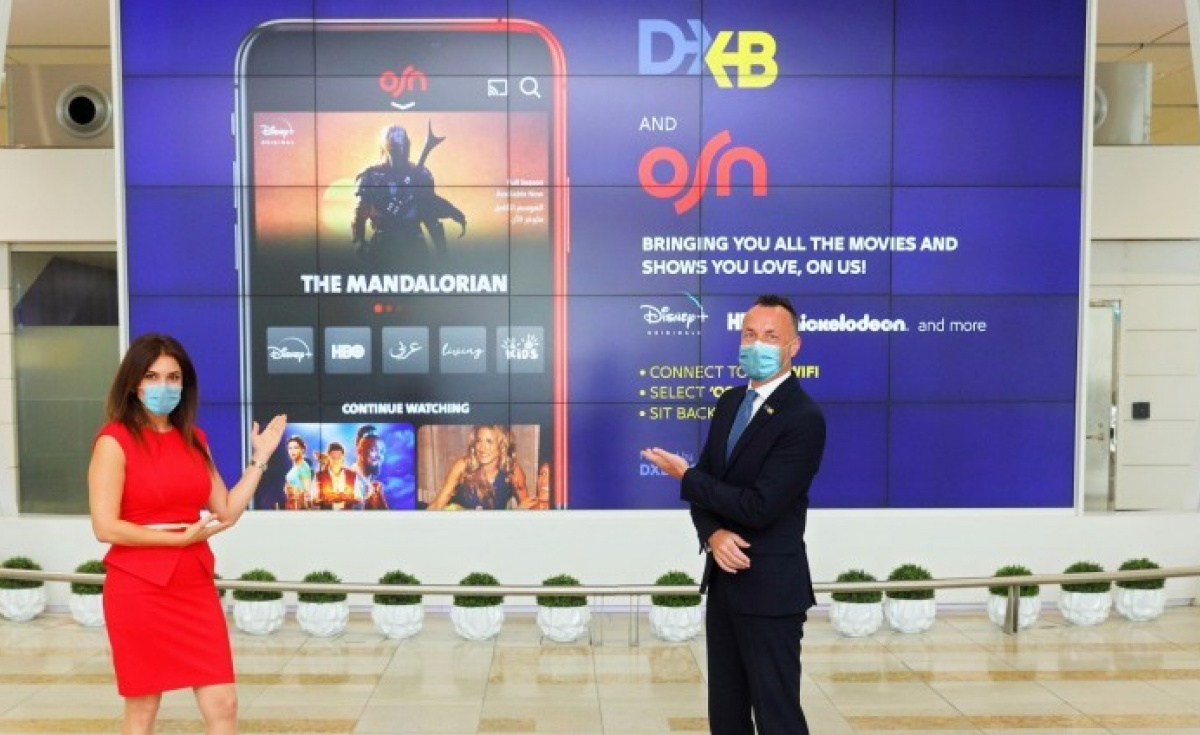 Dubai airports, OSN Dubai airports, OSN