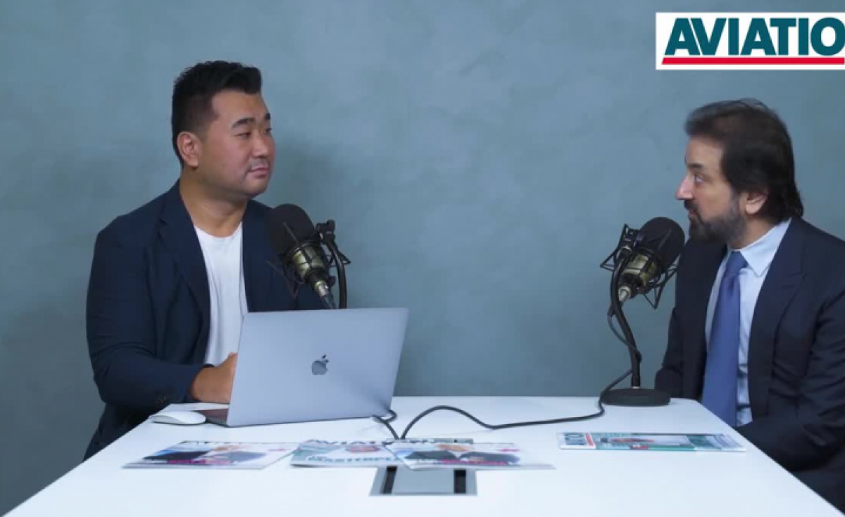 The sam chui aviation business podcast, JETEX, Adel mardini The sam chui aviation business podcast, JETEX, Adel mardini